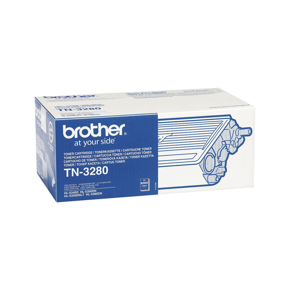 Brother TN-3280 Toner Schwarz