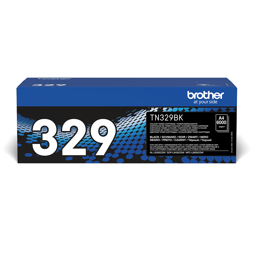 Brother TN-329 Toner Schwarz
