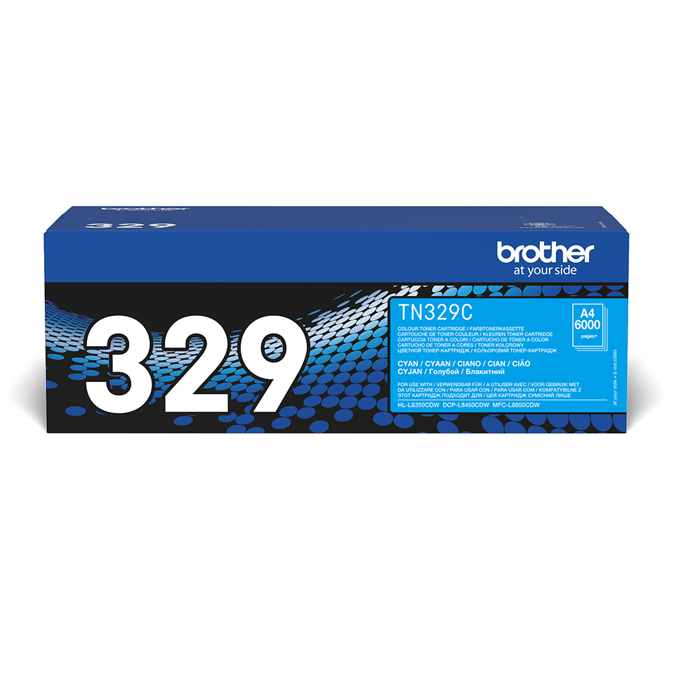 Brother TN-329 Toner Cyan