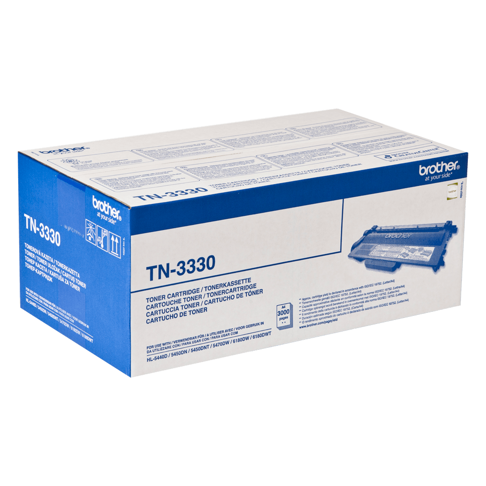 Brother TN-3330 Toner Schwarz