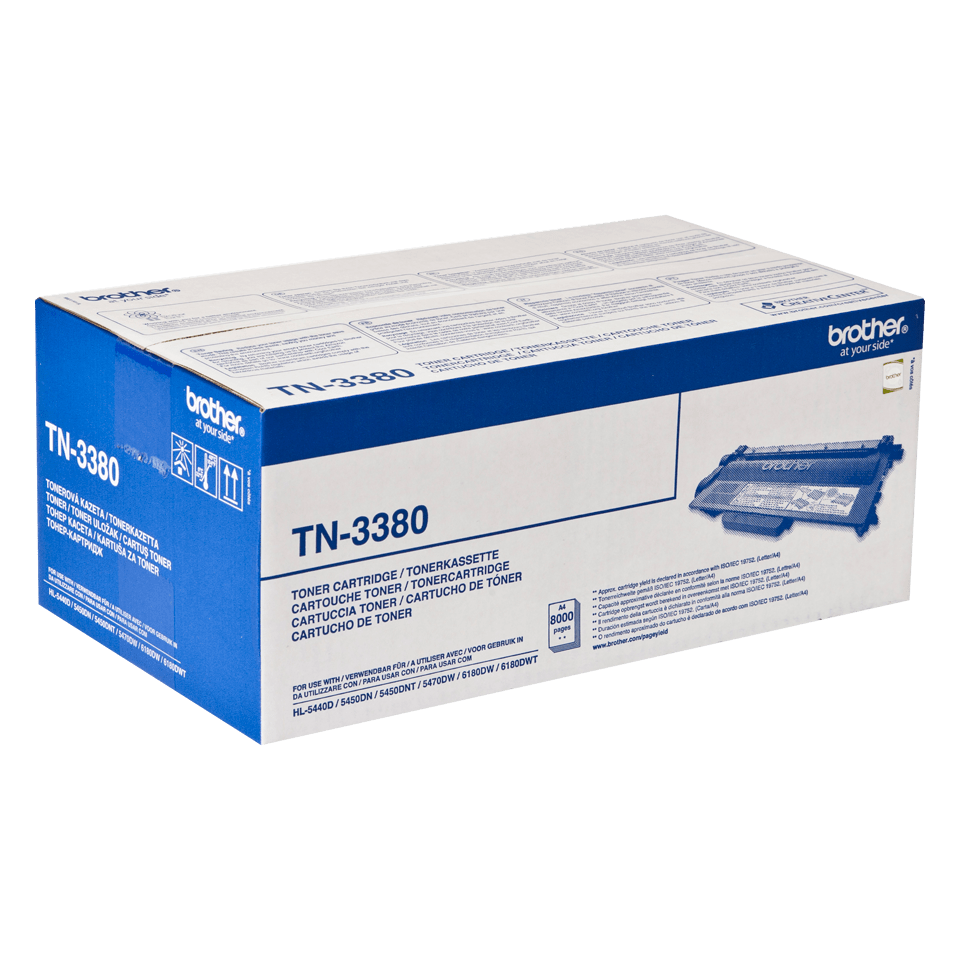 Brother TN-3380 Toner Schwarz