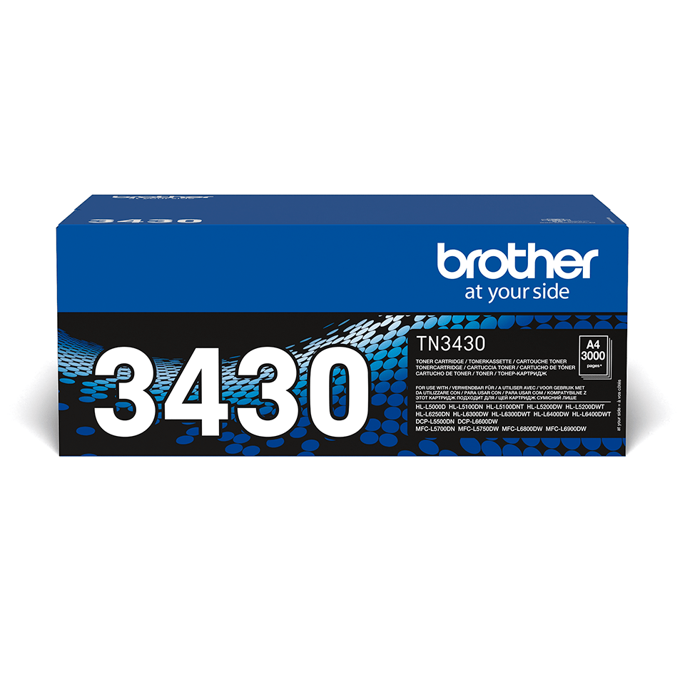 Brother TN-3430 Toner Schwarz