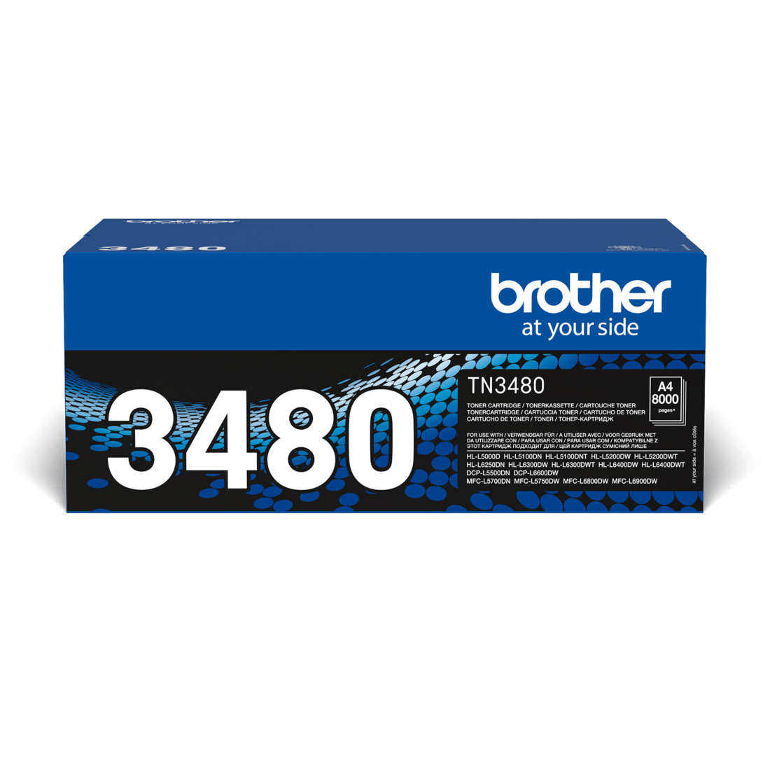 Brother TN-3480 Toner Schwarz