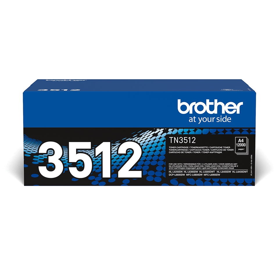 Brother TN-3512 Toner Schwarz