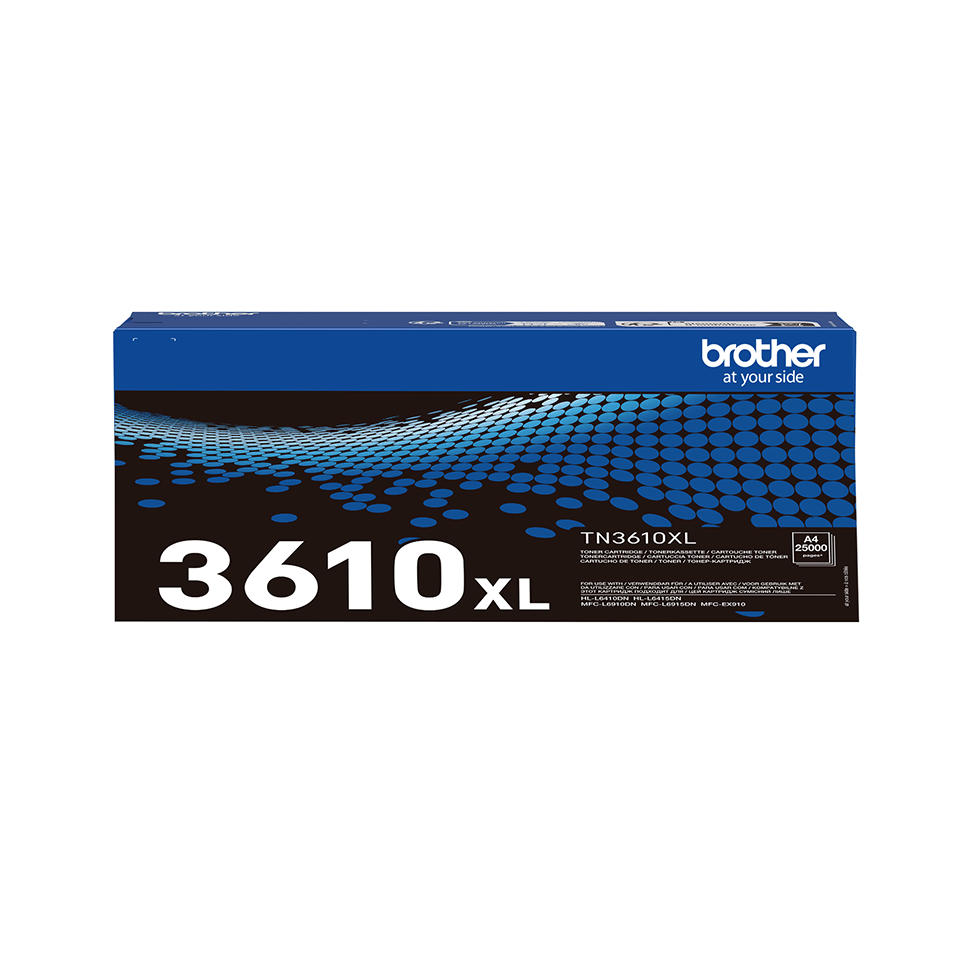 Brother TN-3610XL Toner Schwarz