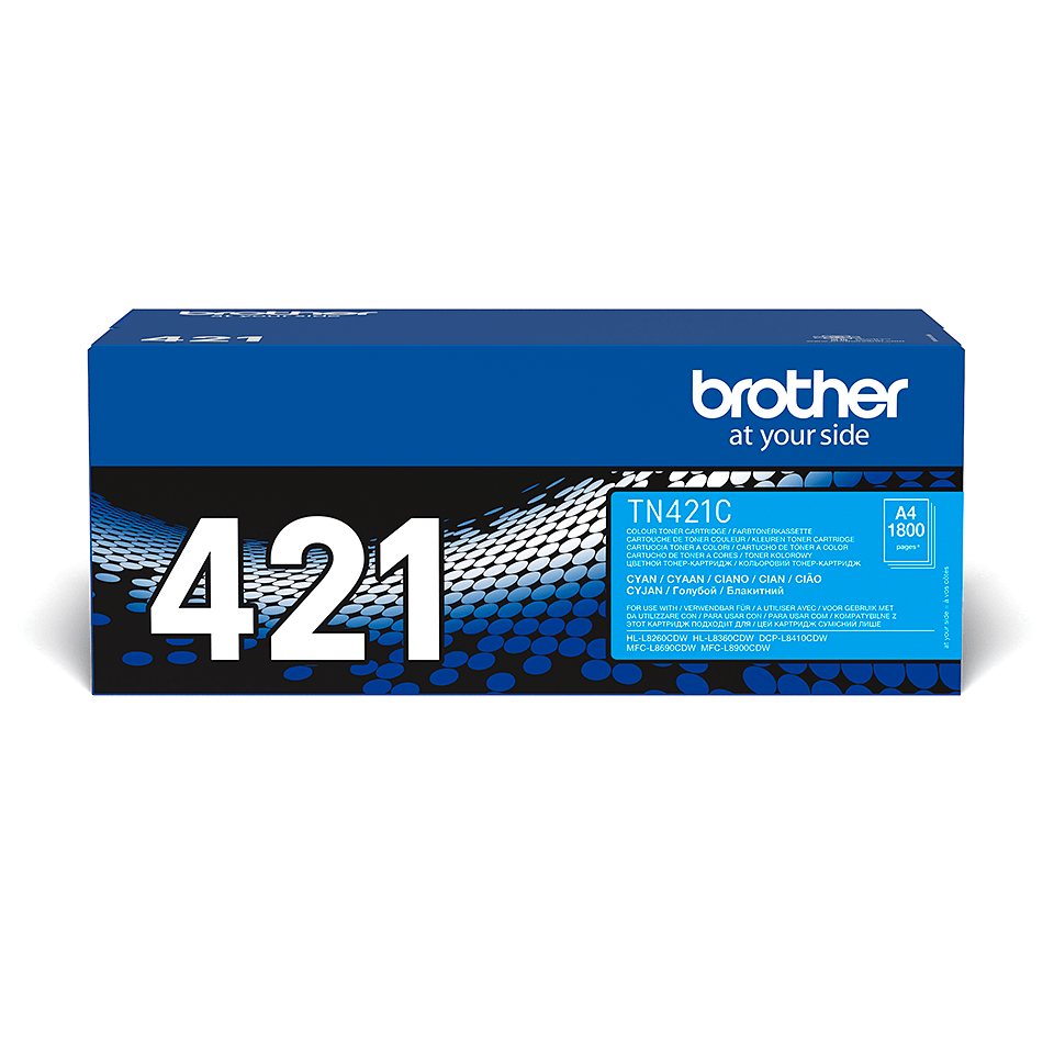 Brother TN-421 Toner Cyan