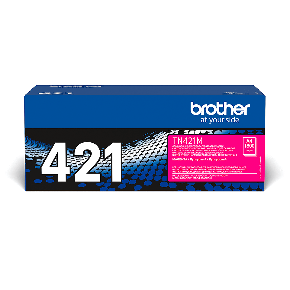 Brother TN-421 Toner Magenta