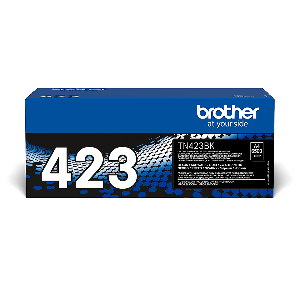 Brother TN-423 Toner Schwarz