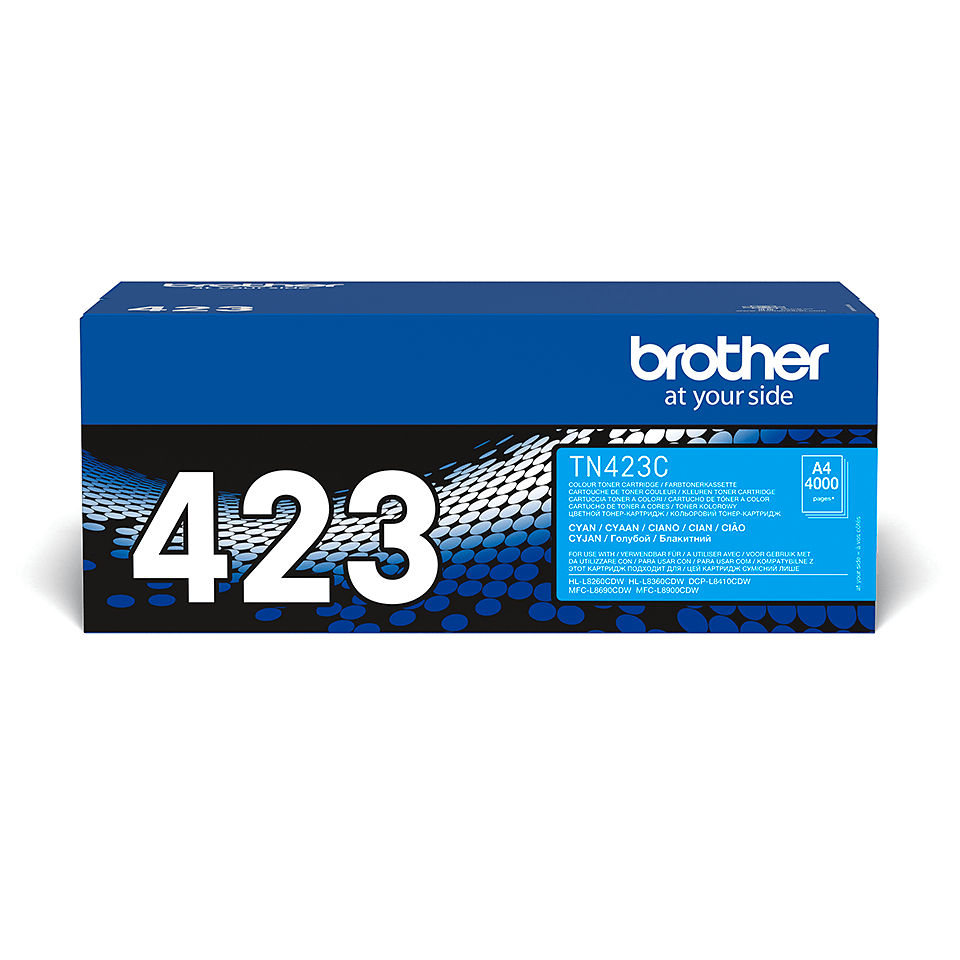 Brother TN-423 Toner Cyan