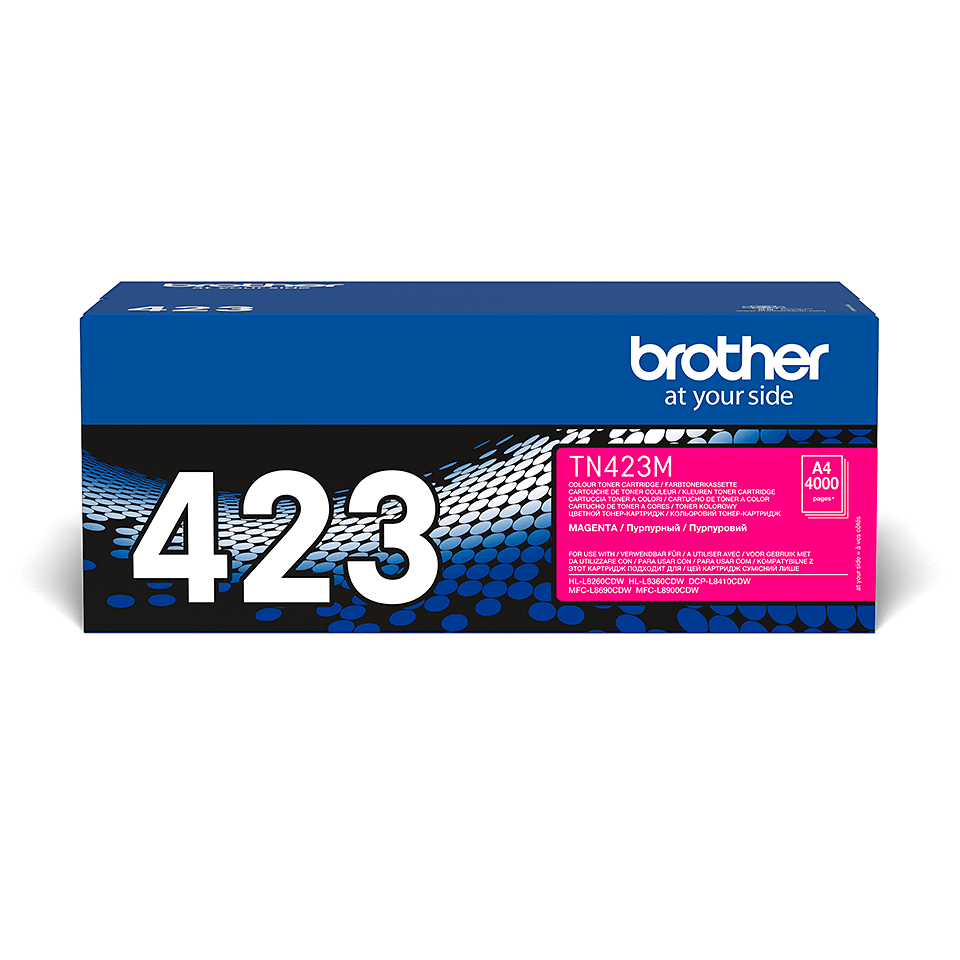 Brother TN-423 Toner Magenta