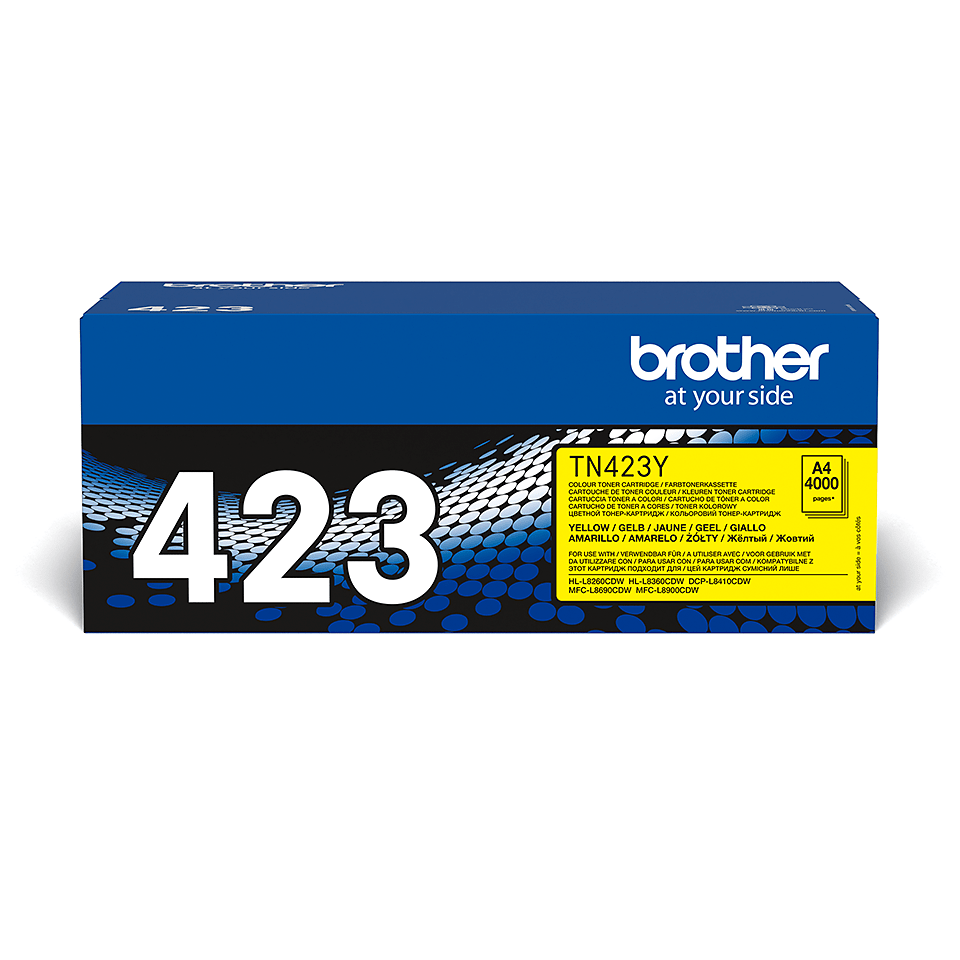 Brother TN-423 Toner Gelb