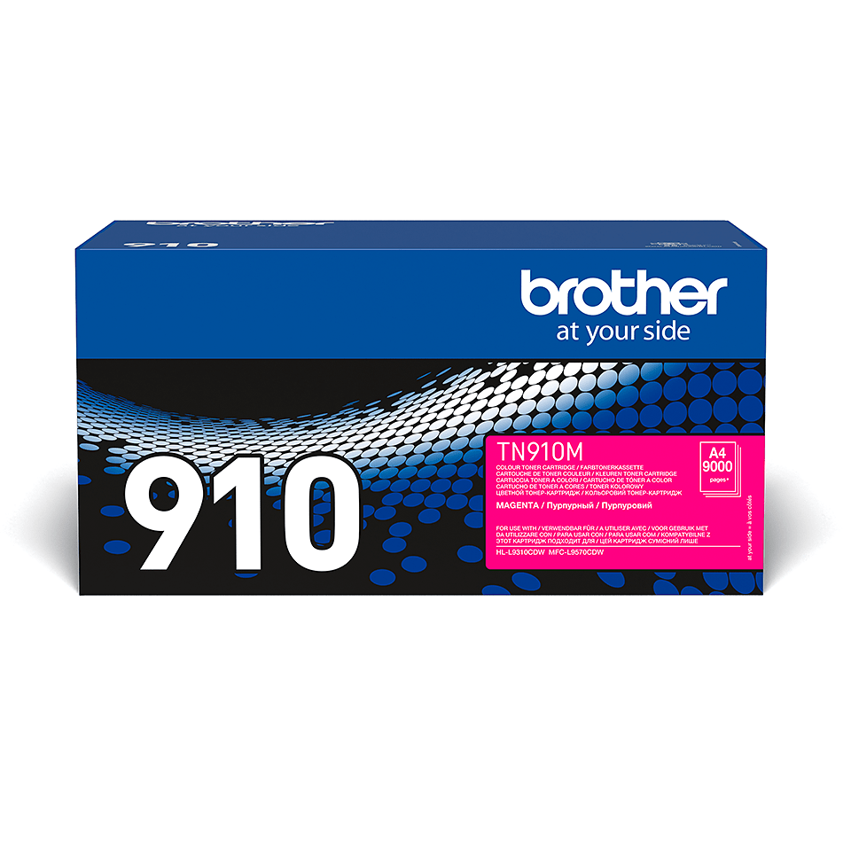 Brother TN-910 Toner Magenta