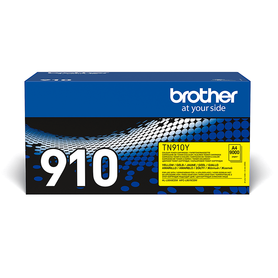 Brother TN-910 Toner Gelb