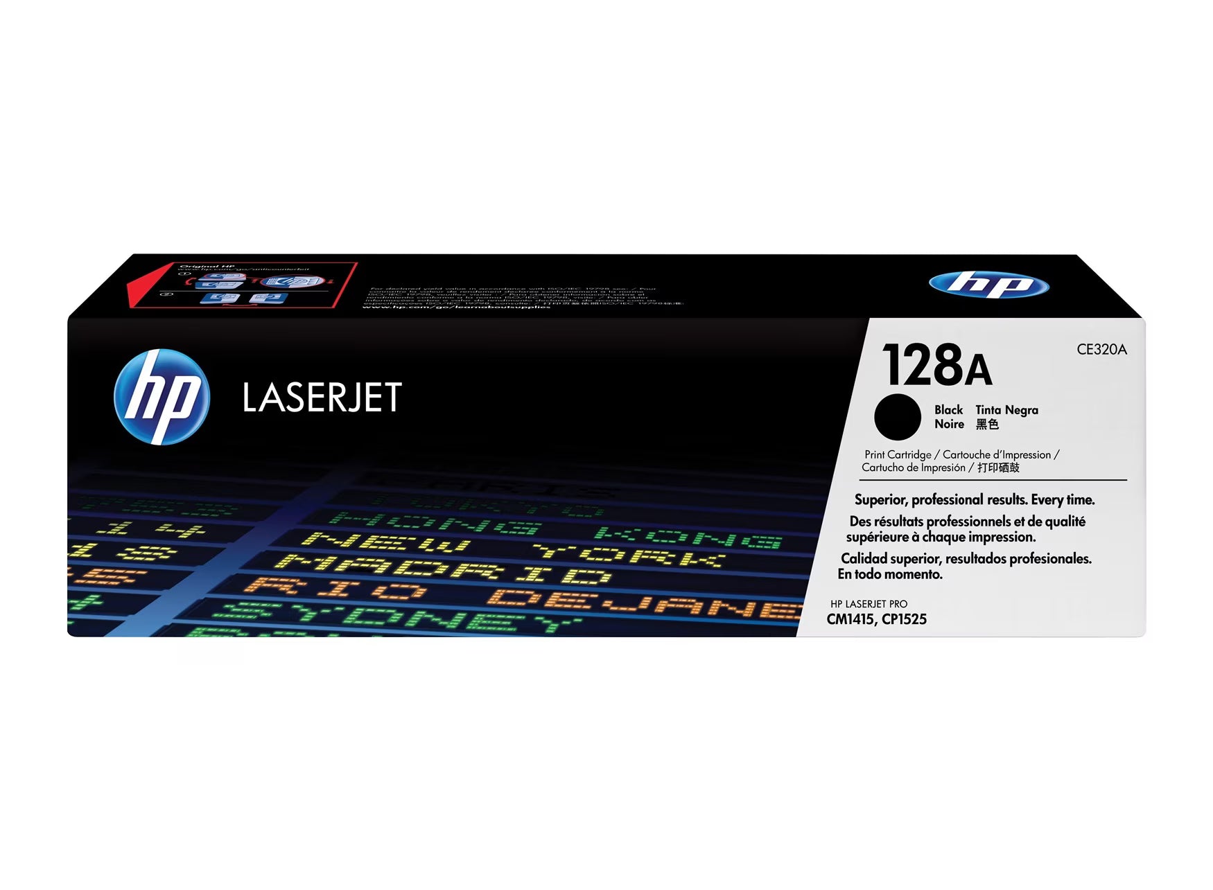 HP 128A Toner Schwarz (CE320A)