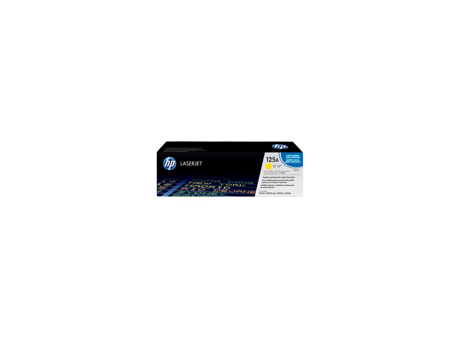 HP 125A Toner Gelb (CB542A)