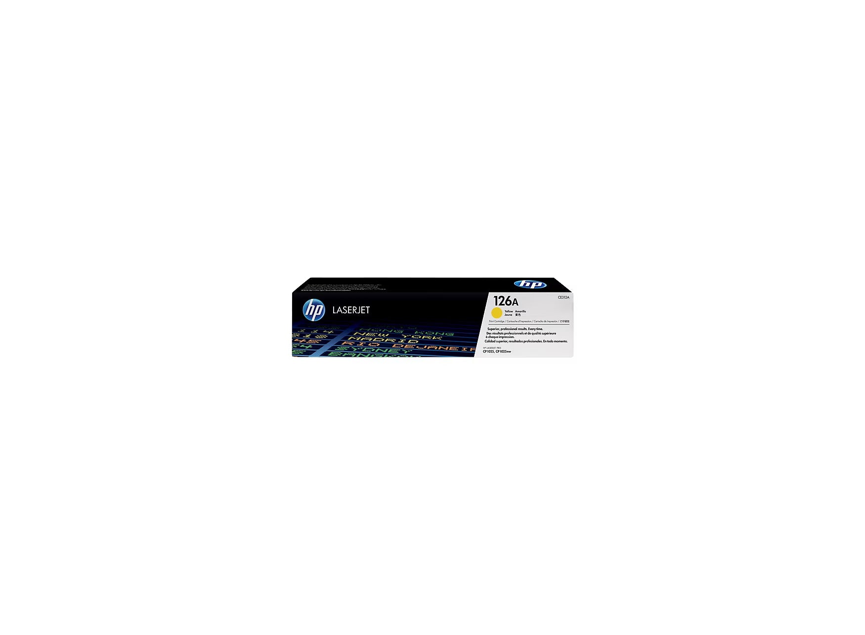 HP 126A Toner Gelb (CE312A)