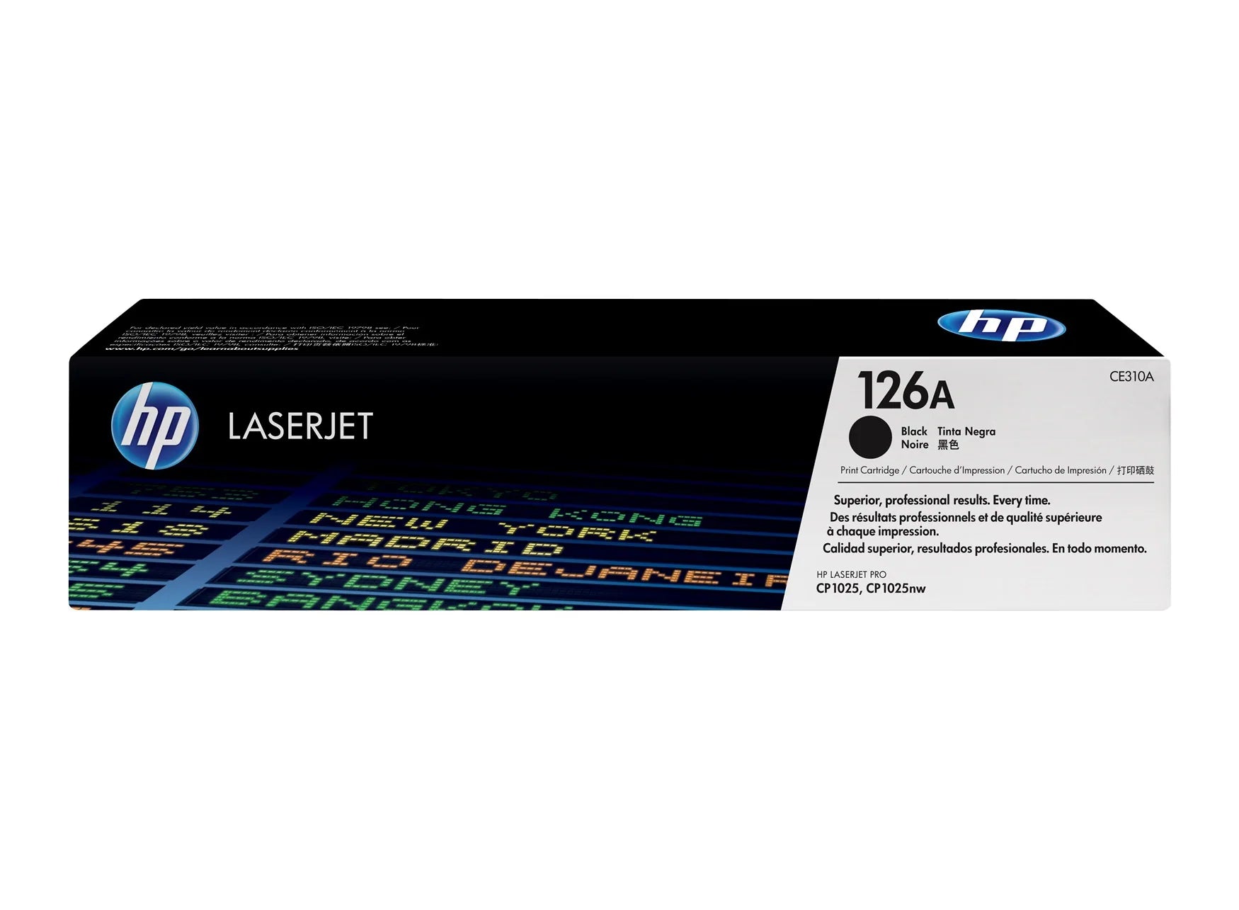 HP 126A Toner Schwarz (CE310A)
