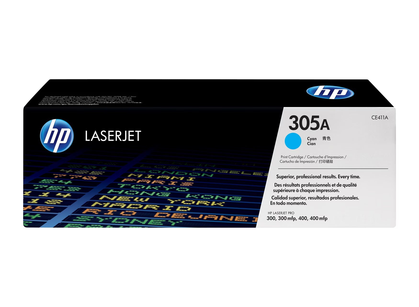 HP 305A Toner Cyan (CE411A)