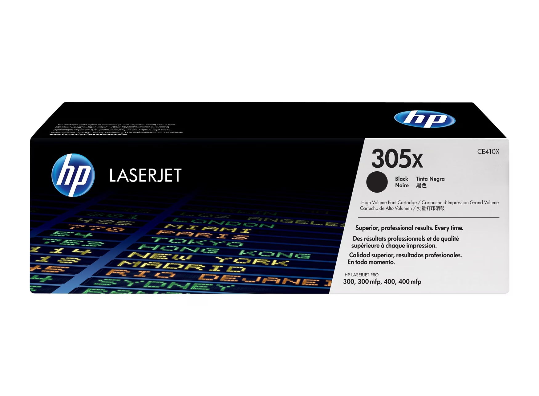 HP 305X Toner Schwarz (CE410X)
