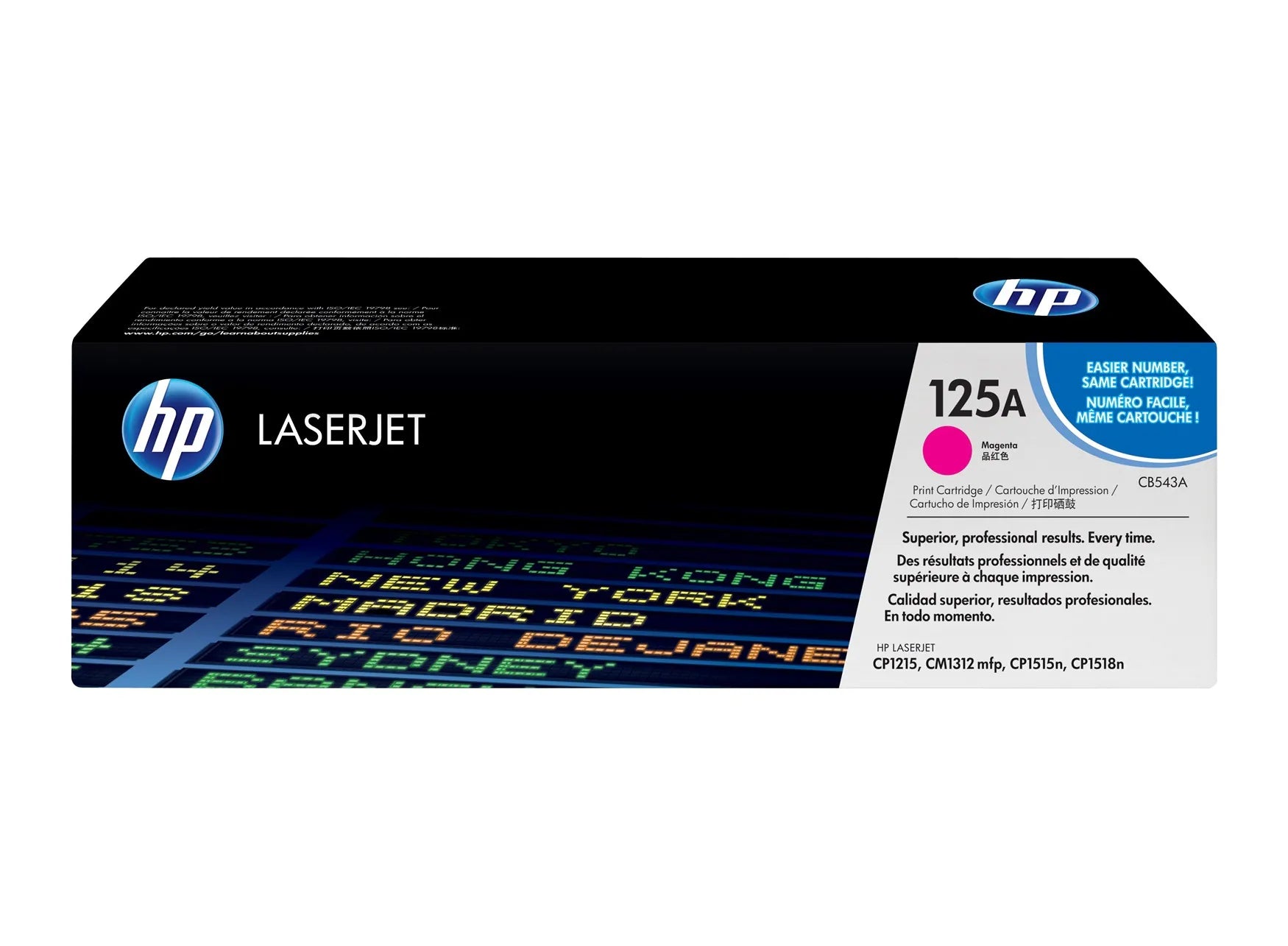 HP 125A Toner Magenta (CB543A)