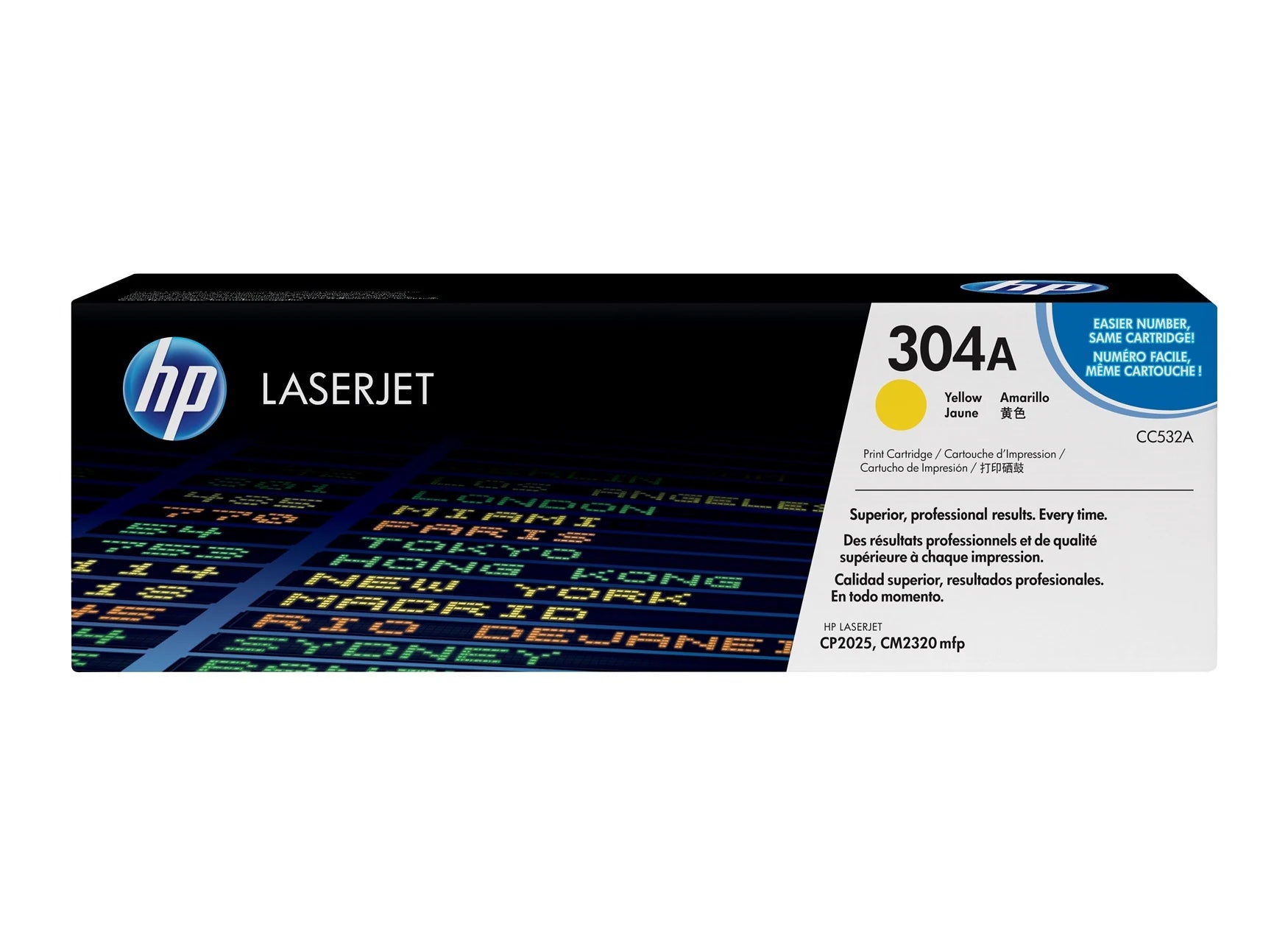 HP 304A Toner Gelb (CC532A)
