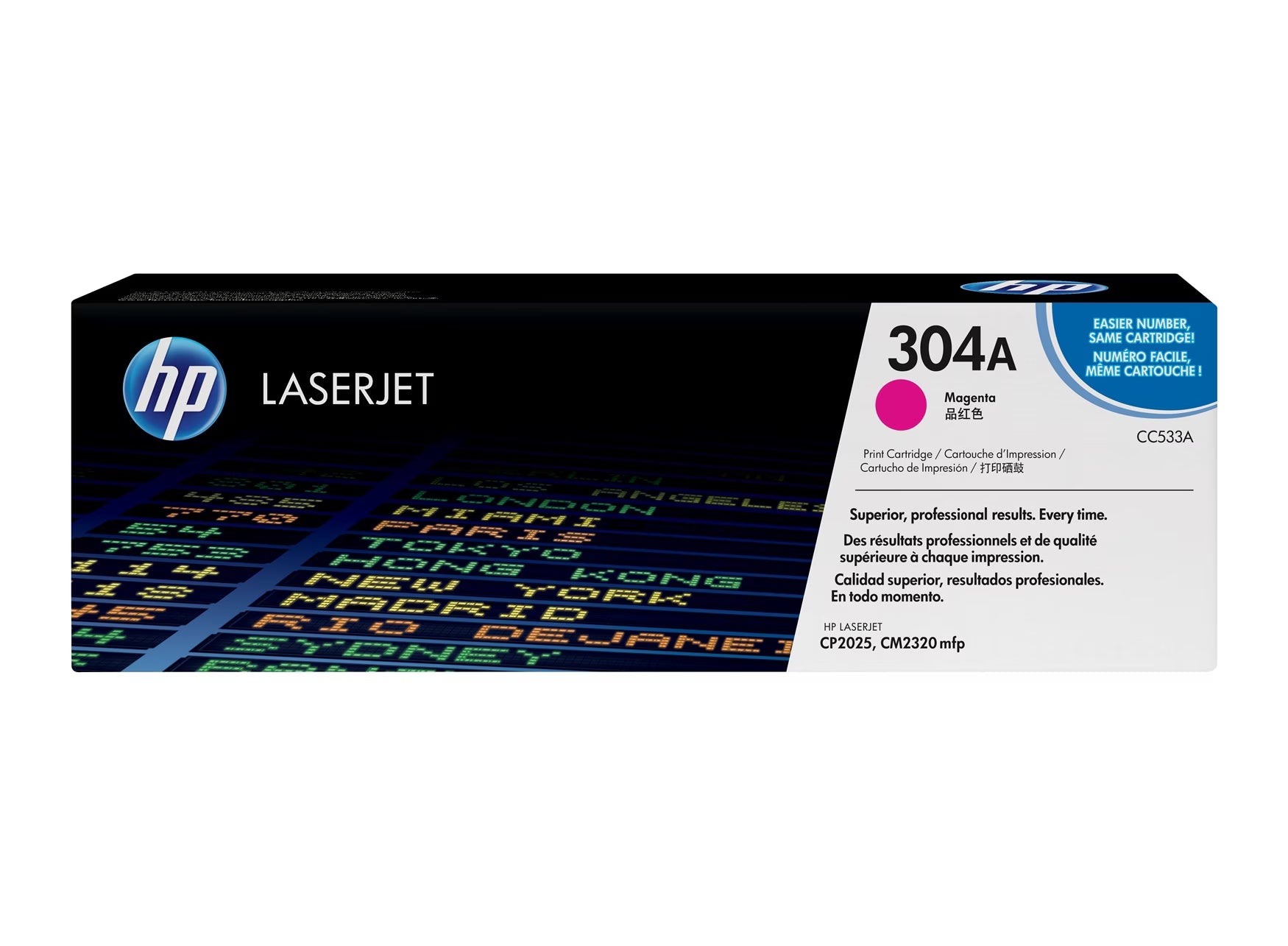 HP 304A Toner Magenta (CC533A)
