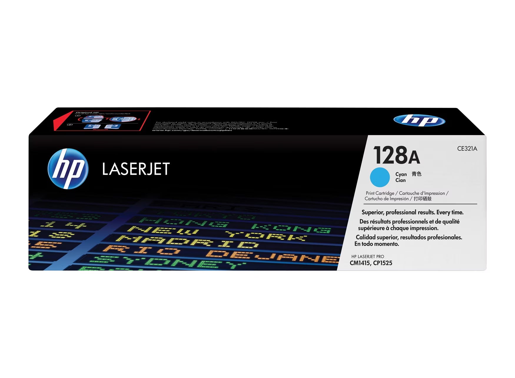 HP 128A Toner Cyan (CE321A)