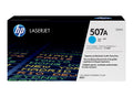 HP 507A Toner Cyan (CE321A)