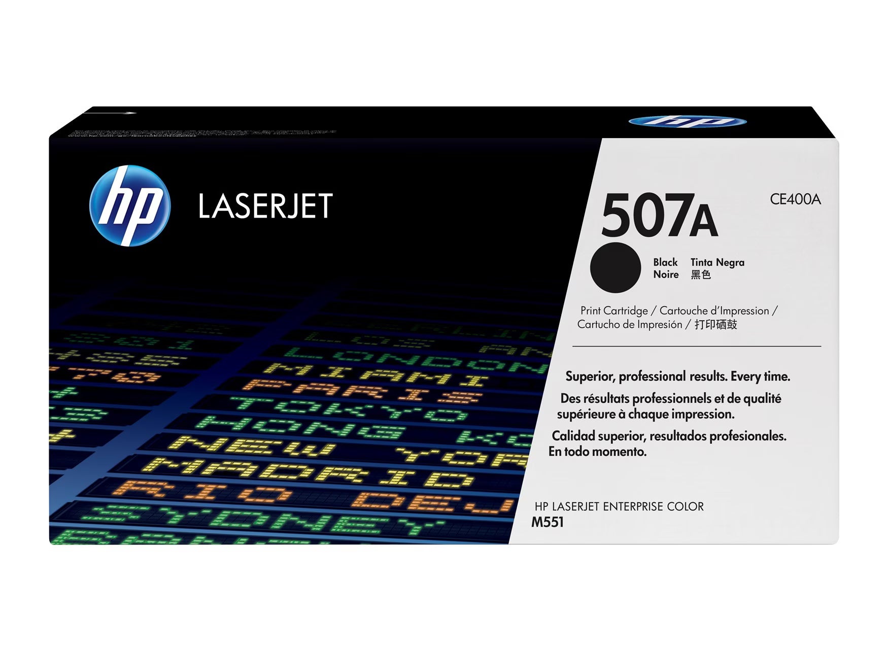 HP 507A Toner Schwarz (CE400A)