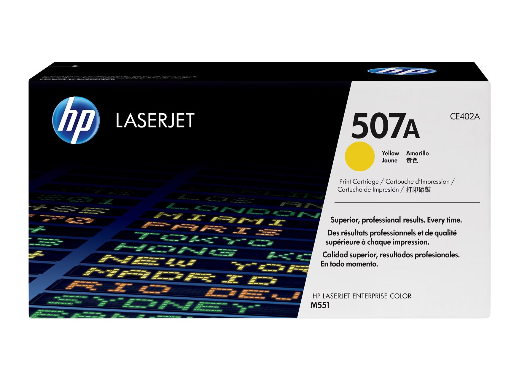HP 507A Toner Gelb (CE402A)