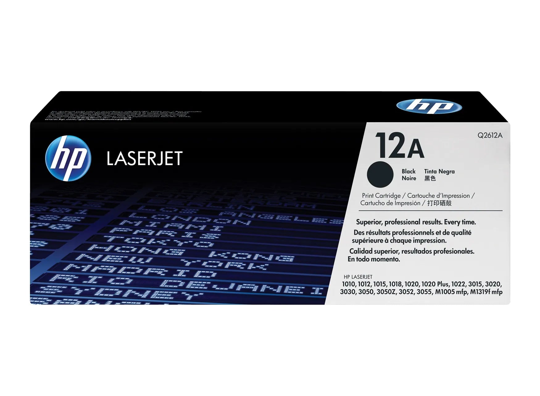HP 12A Toner Schwarz (Q2612A)