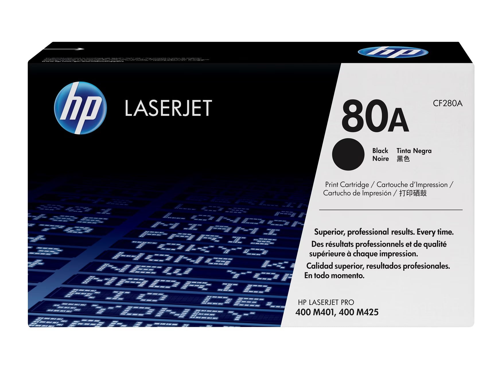 HP 80A Toner Schwarz (CF280A)