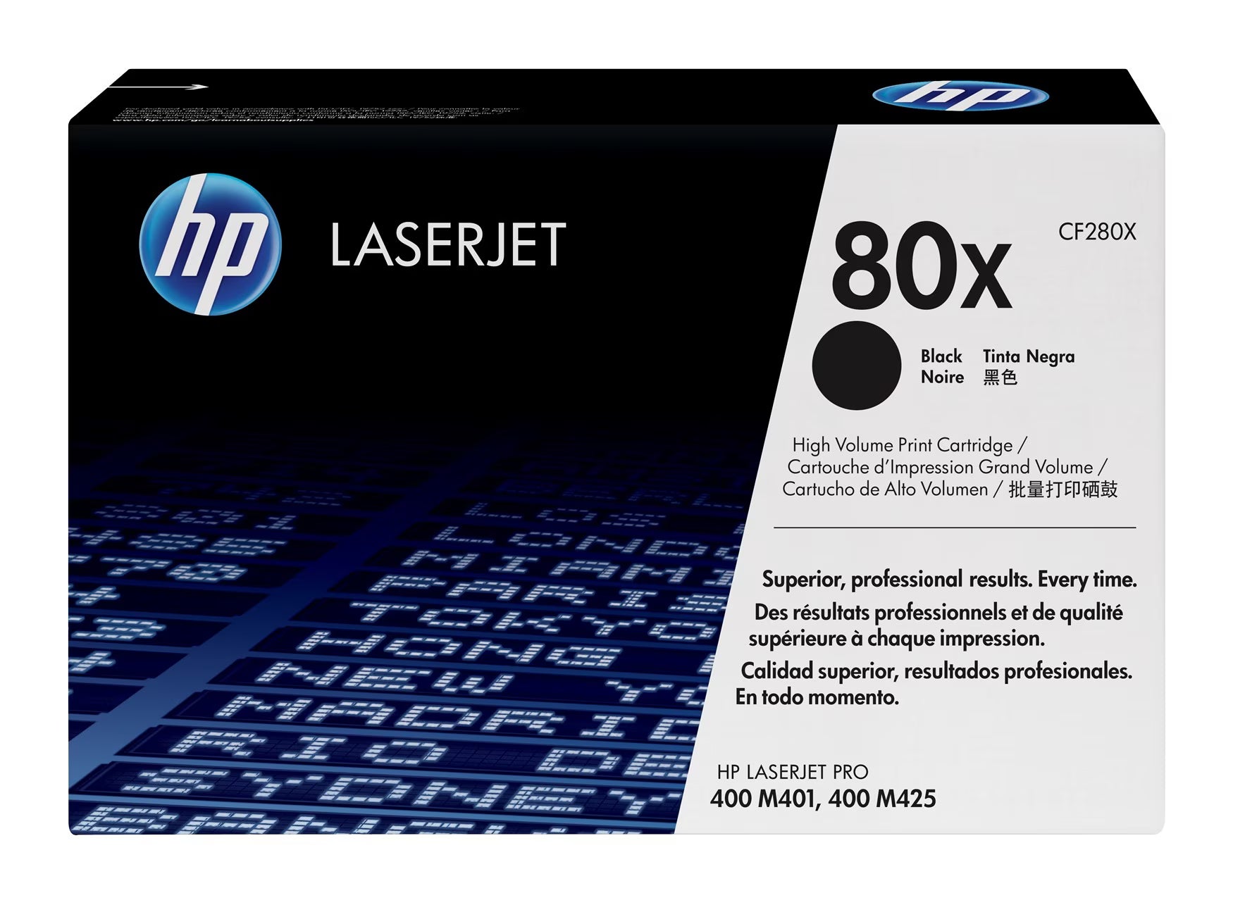 HP 80X Toner Schwarz (CF280X)
