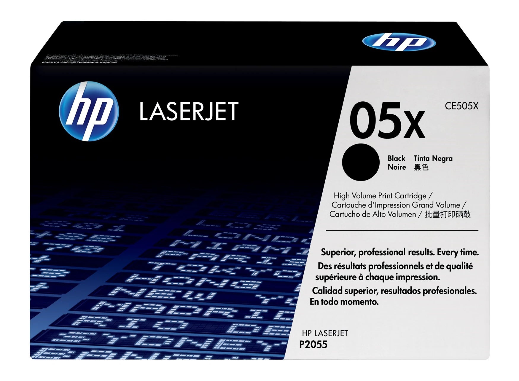 HP 05X Toner Schwarz (CE505X)