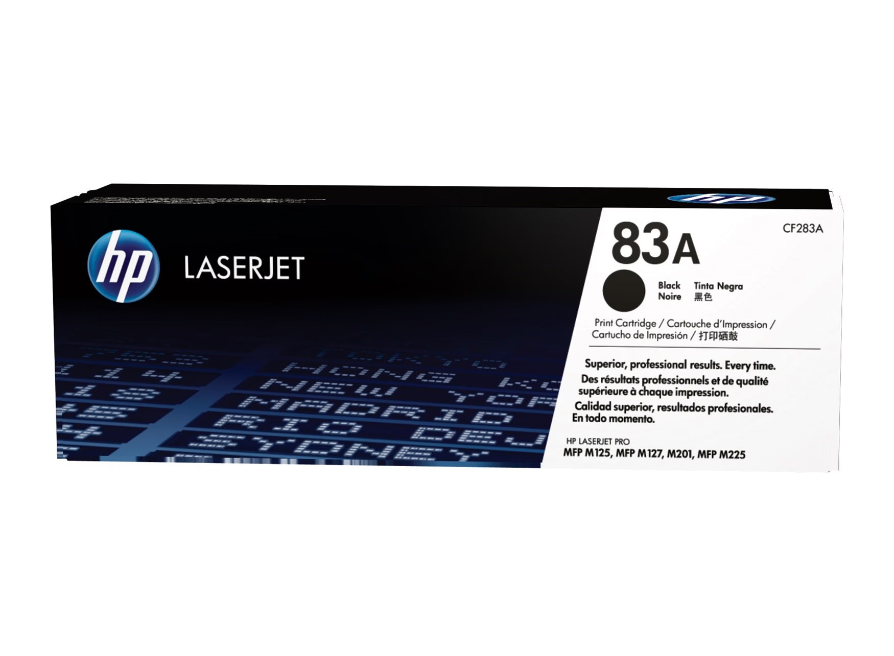 HP 83A Toner Schwarz (CF283A)