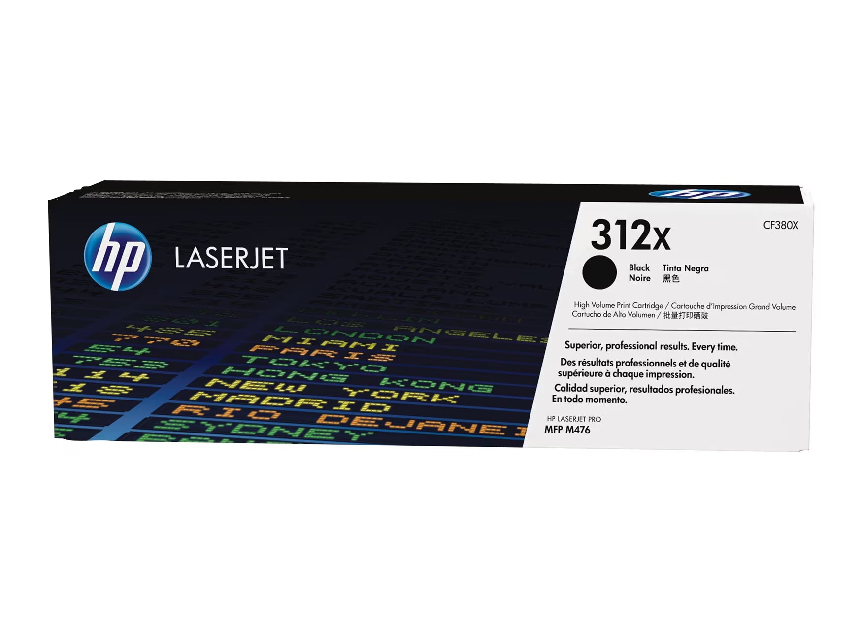 HP 312X Toner Schwarz (CF380X)