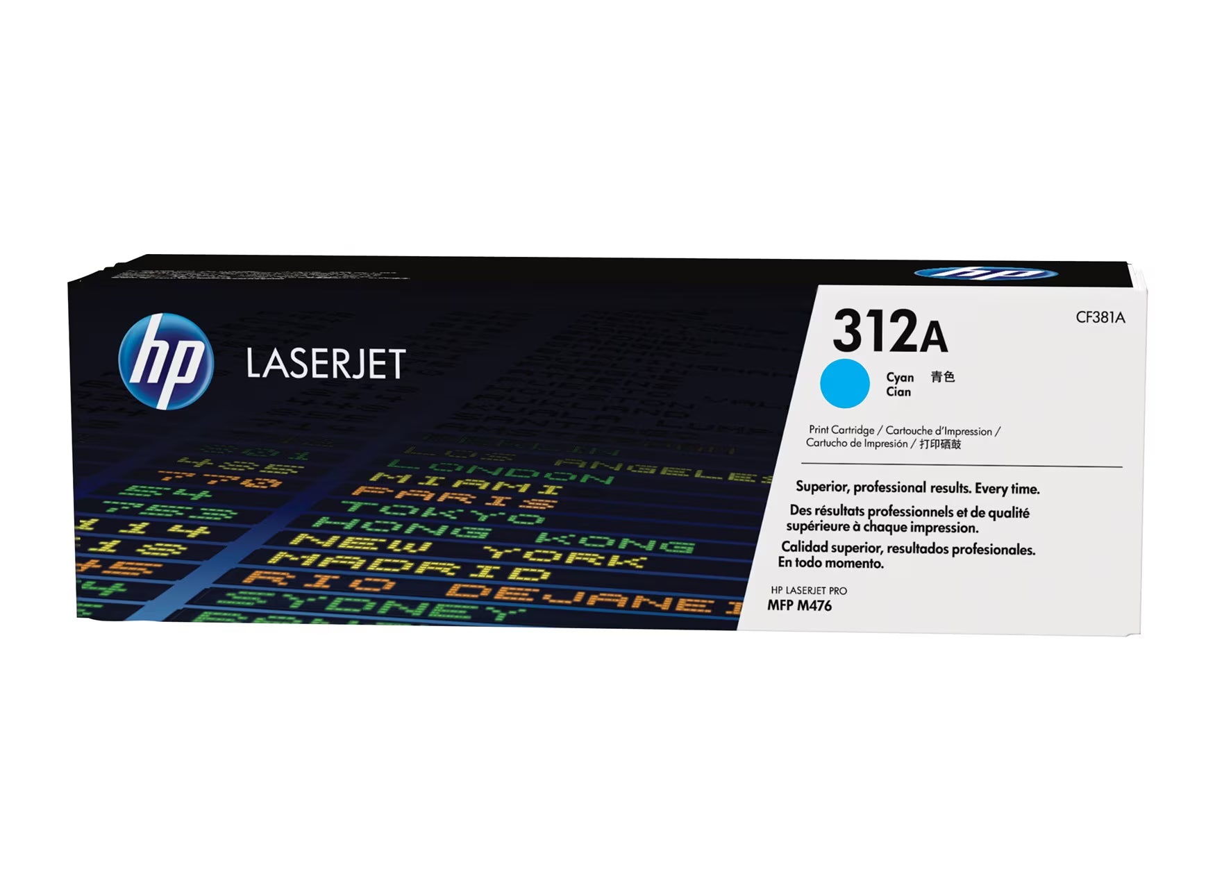 HP 312A Toner Cyan (CF381A)