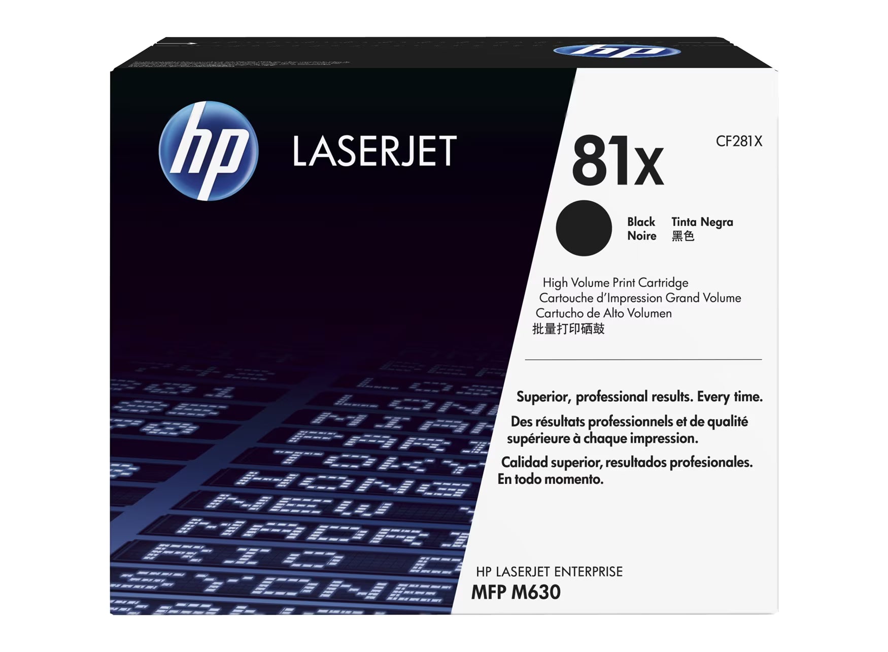HP 81X Toner Schwarz (CF281X)