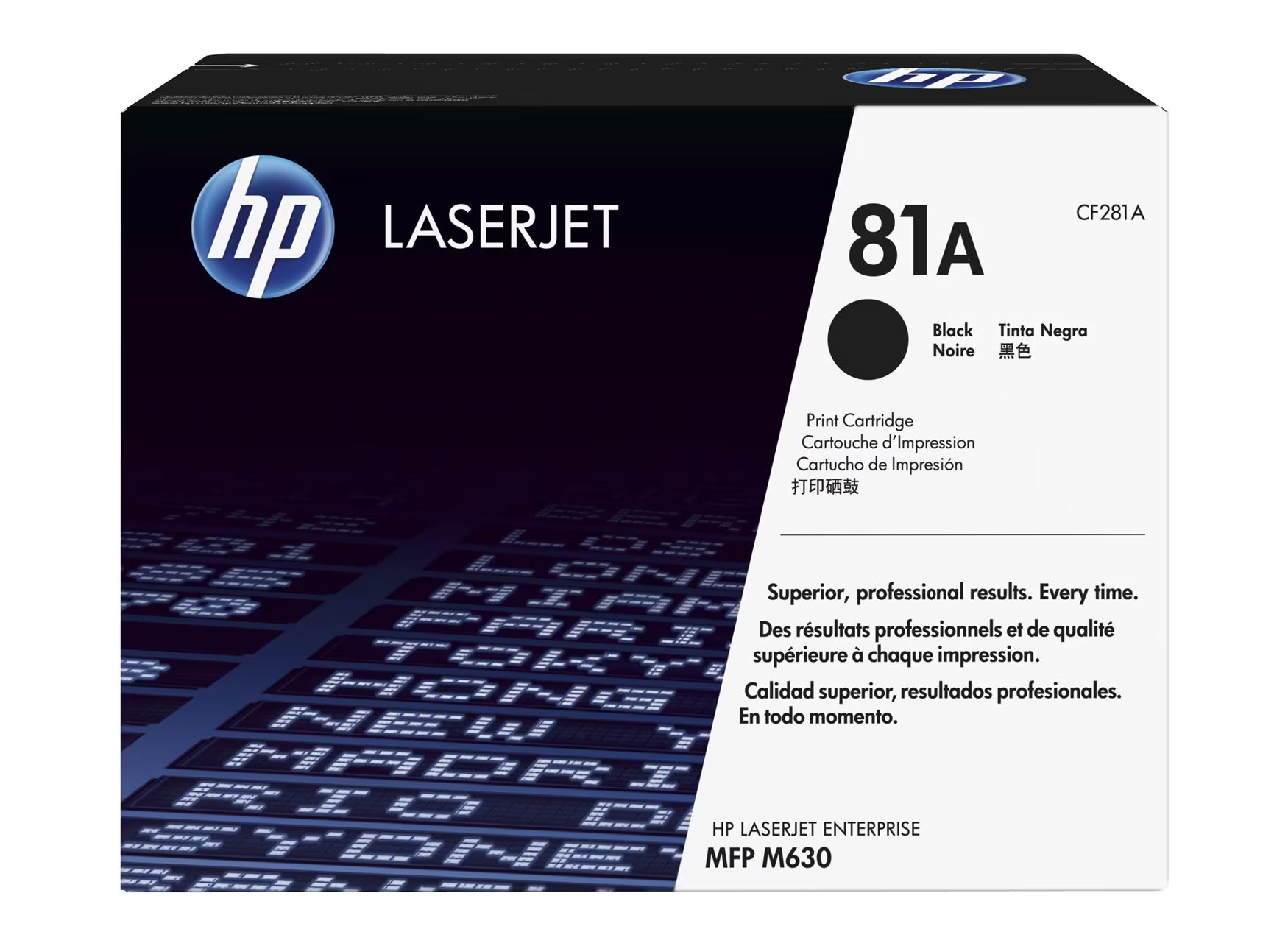 HP 81A Toner Schwarz (CF281A)