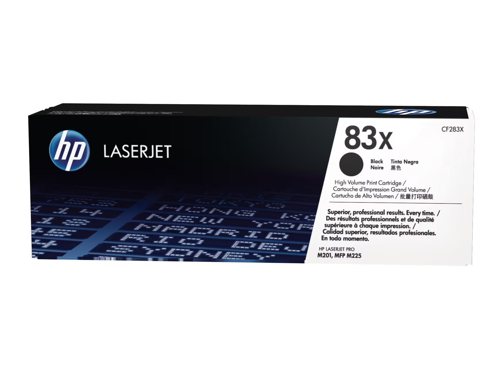 HP 83X Toner Schwarz (CF283X)