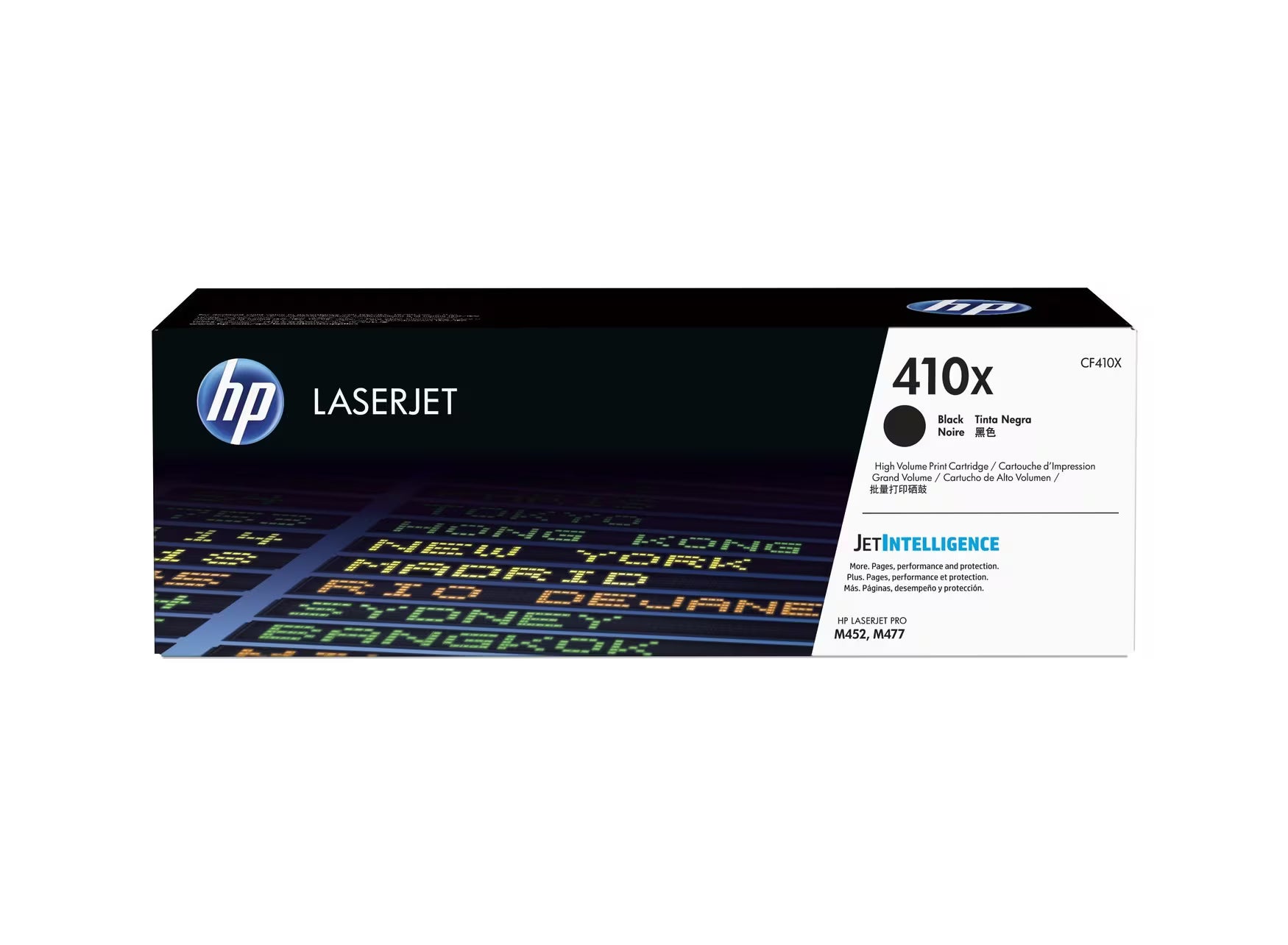 HP 410X Toner Schwarz (CF410X)