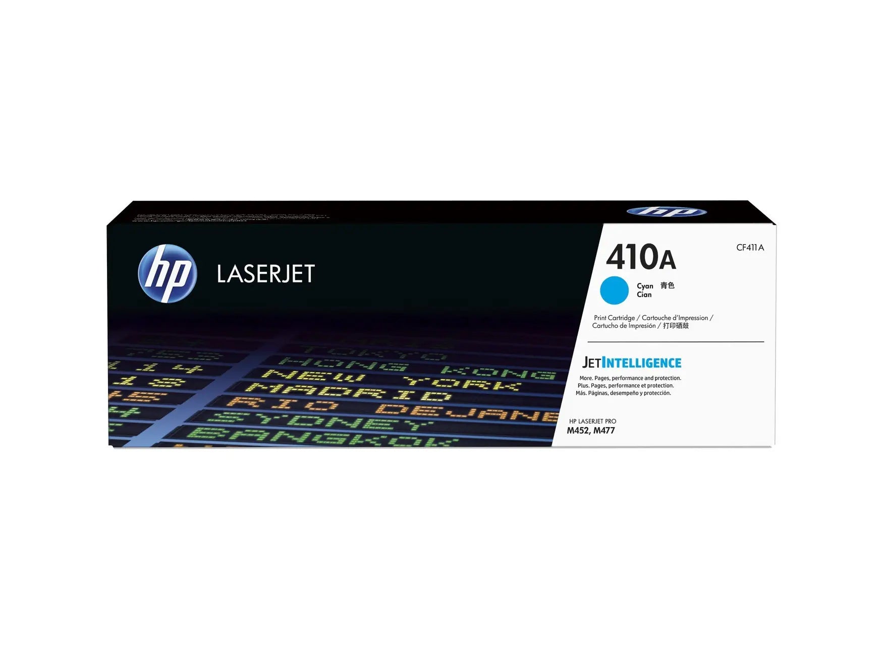 HP 410A Toner Cyan (CF411A)