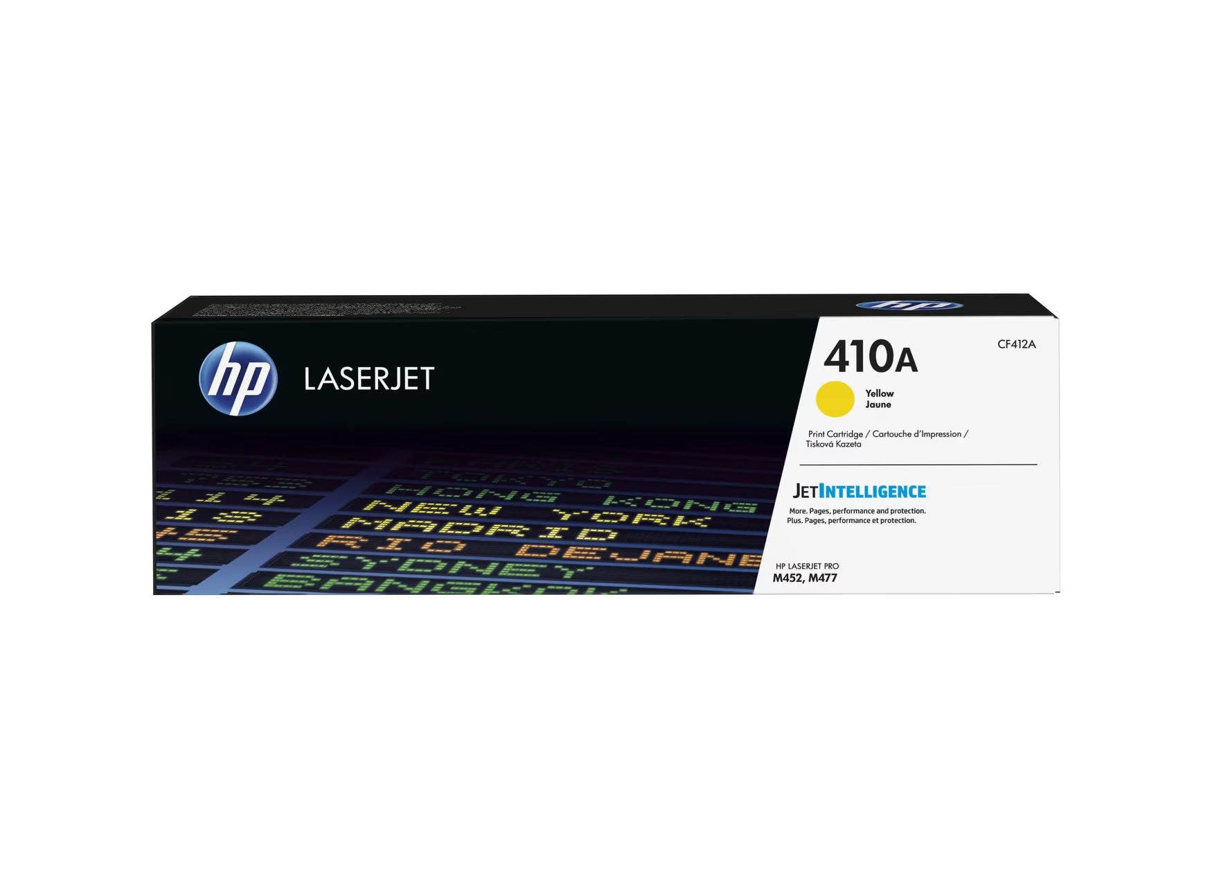 HP 410A Toner Gelb (CF412A)