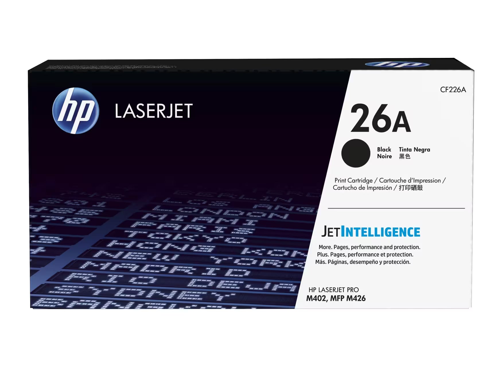 HP 26A Toner Schwarz (CF226A)