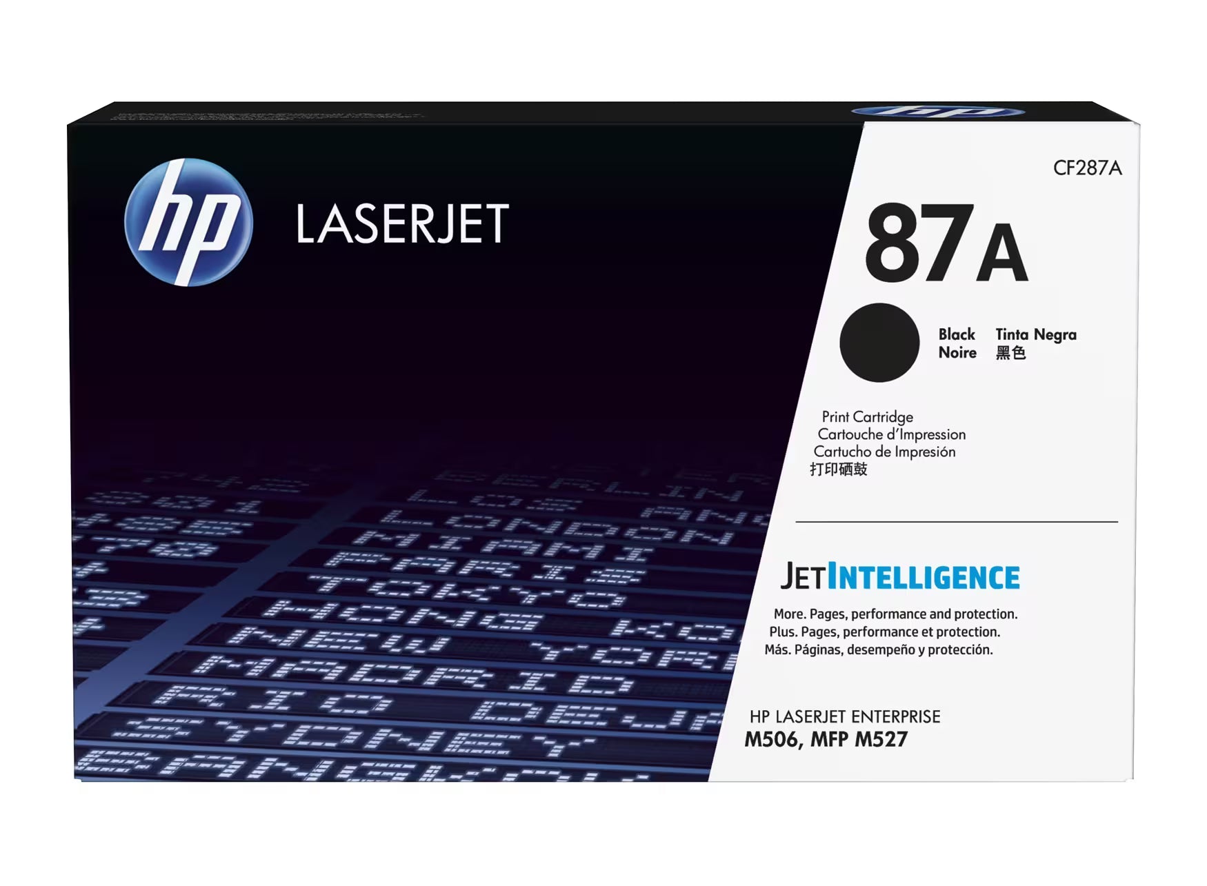 HP 87A Toner Schwarz (CF287A)