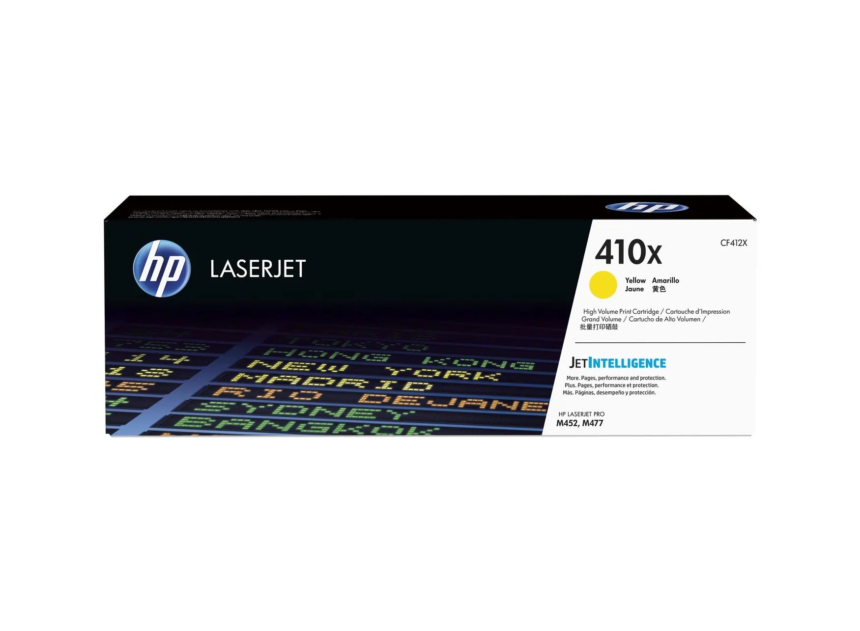 HP 410X Toner Gelb (CF412X)