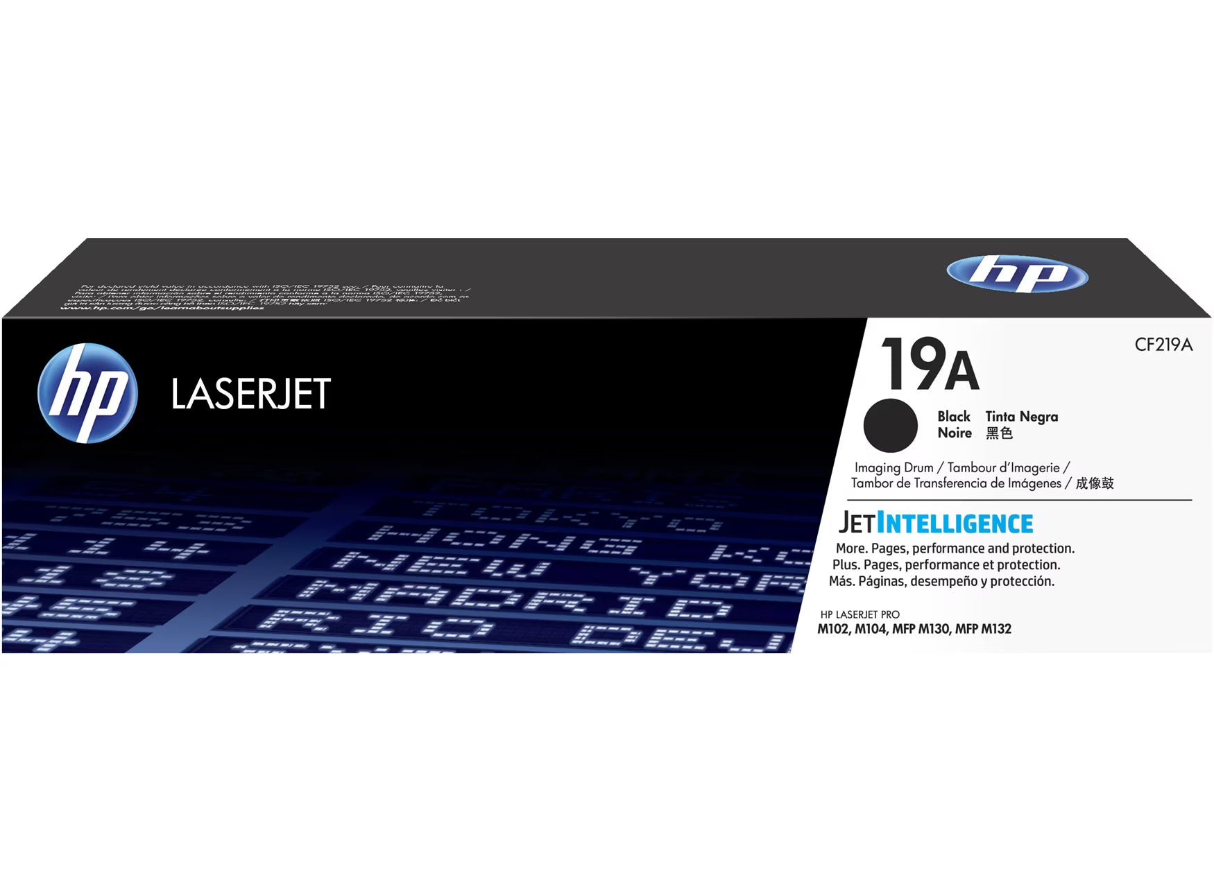 HP 19A Trommel Schwarz (CF219A)