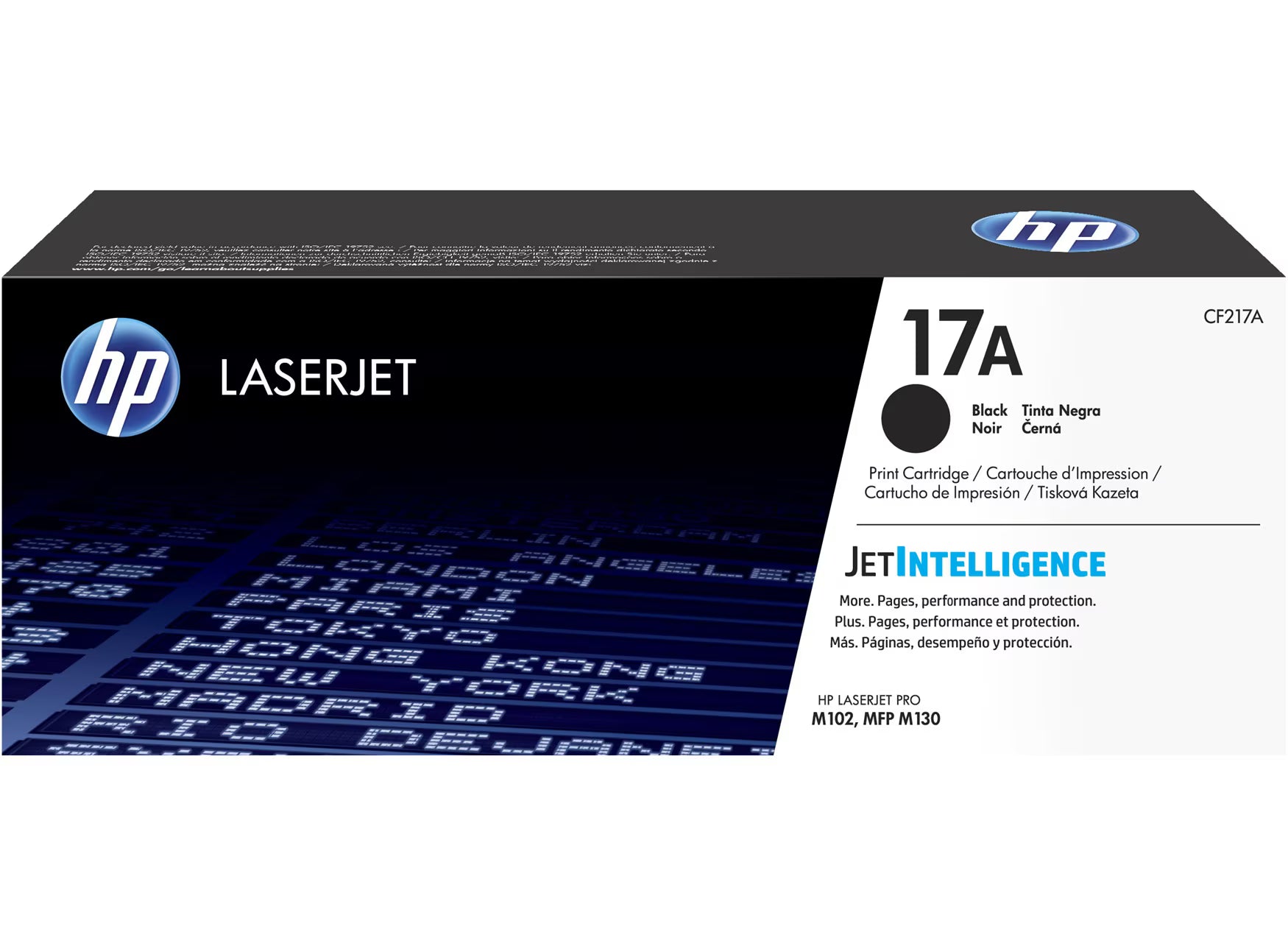 HP 17A Toner Schwarz (CF217A)