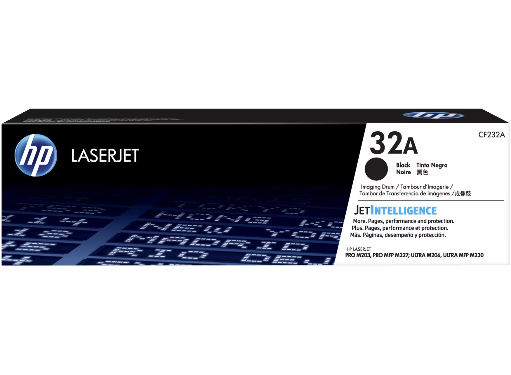 HP 32A Trommel Schwarz (CF232A)