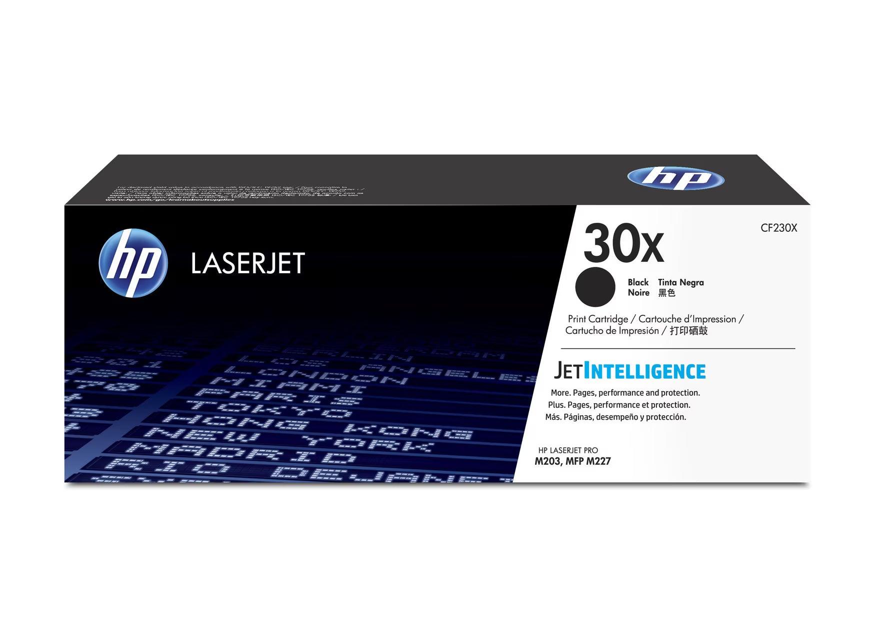 HP 30X Toner Schwarz (CF230X)